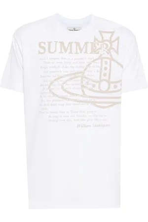 Vivienne Westwood T-Shirt mit Logo-Print