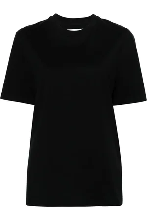 Jil Sander T-Shirt mit Logo-Print