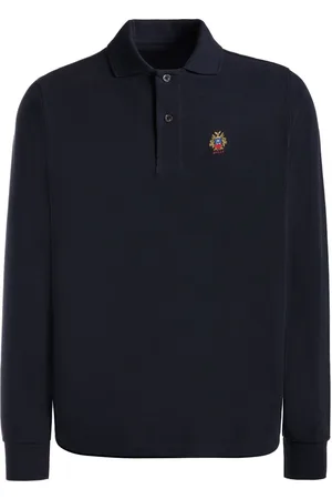 Bally Pikee-Poloshirt mit Logo-Stickerei