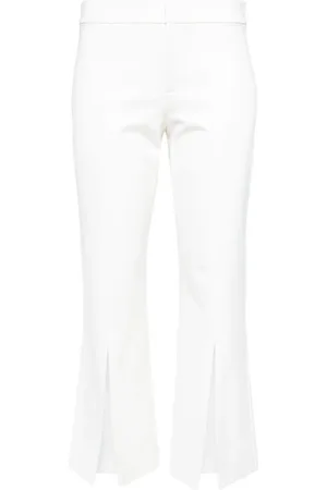 ALICE+OLIVIA Walker Cropped-Hose
