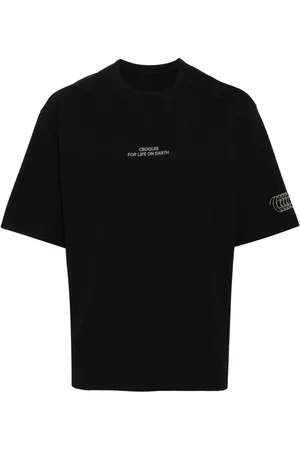CROQUIS T-Shirt mit Logo-Print