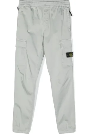Stone Island Halbhohe Tapered-Hose