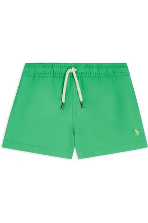 Ralph Lauren Badeshorts mit Polo Pony