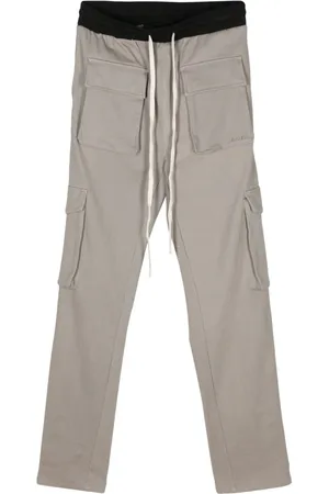MOUTY Cargohose mit Logo-Stickerei
