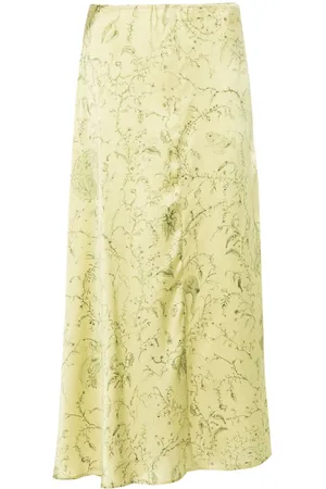 Fabiana Filippi Midirock mit botanischem Print