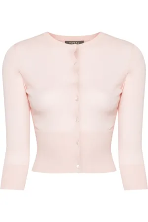 N.PEAL Darcie Cardigan aus Kaschmir