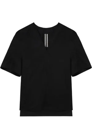 Rick Owens T-Shirt mit V-Ausschnitt