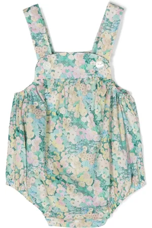 Mariella Ferrari Latz-Body mit Blumen-Print