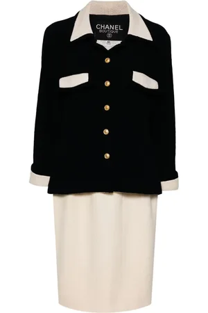 CHANEL Pre-owned Kostüm aus Bouclé