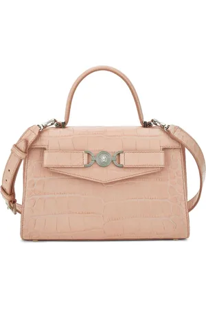 VERSACE Medusa `95 Handtasche mit Kroko-Effekt