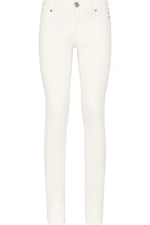 Philipp Plein Jeggings mit Knöpfen