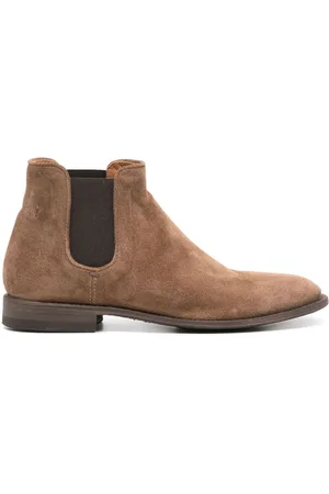 ALBERTO FASCIANI Heide Stiefel aus Wildleder 40mm