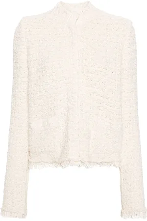 Moncler Bouclé-Jacke