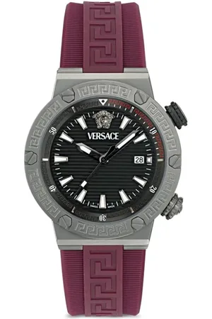 VERSACE Greca Logo Diver 43mm