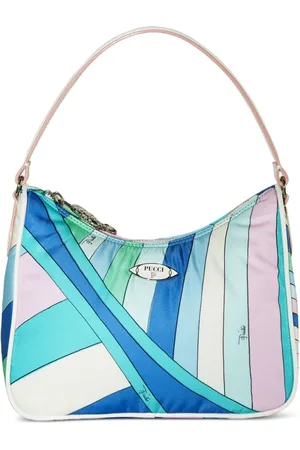 Puccini Yummy Schultertasche mit Logo-Schild