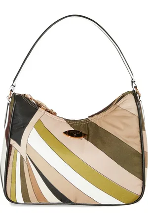 Puccini Yummy Schultertasche mit Logo-Schild