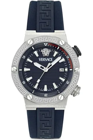 VERSACE Greca Logo Diver 43mm