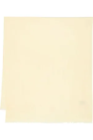 N.PEAL Ausgefranster Kaschmirschal