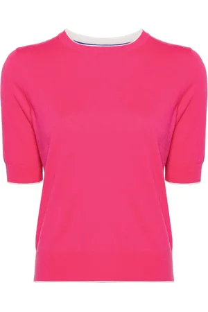 N.PEAL Fein gestricktes T-Shirt