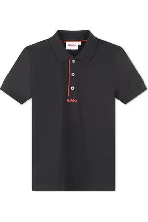 HUGO BOSS Poloshirt as Pikee mit Logo-Print