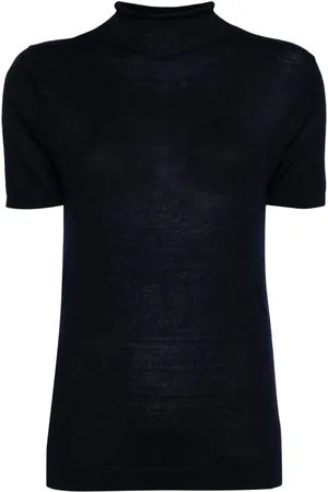 N.PEAL Rosie T-Shirt aus Kaschmir