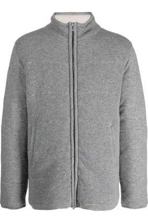 N.PEAL Gefütterte Jacke aus Kaschmir