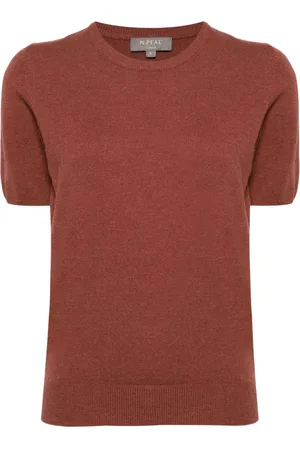N.PEAL Milly T-Shirt aus Bio-Kaschmir