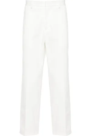 Jil Sander Tapered-Hose aus Gabardine