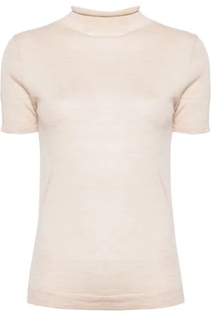 N.PEAL Rosie T-Shirt aus Kaschmir