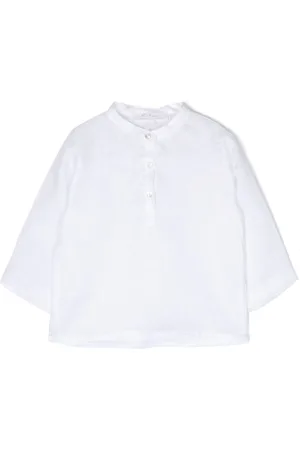 Mariella Ferrari Poloshirt aus Leinen