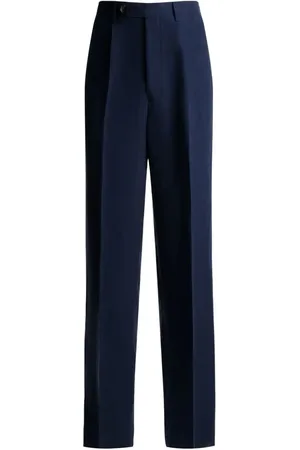 Bally Straight-Leg-Chino aus Leinen