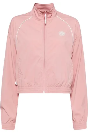 Chocoolate Sportjacke mit Logo-Applikation