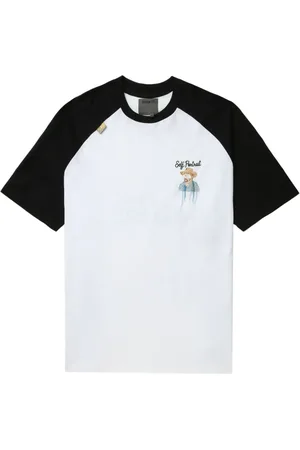 Musium Div. T-Shirt mit grafischem Print