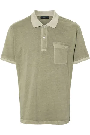 FAY Poloshirt mit Logo-Stickerei