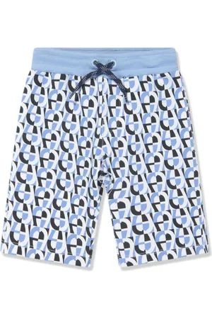 Aigner Joggingshorts mit Monogrammmuster