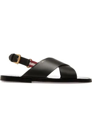 Bally Chateau Sandalen mit überkreuzten Riemen