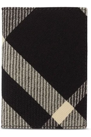 Burberry Kariertes Kartenetui mit Klappe