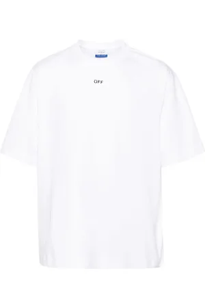 OFF-WHITE T-Shirt mit Logo-Print