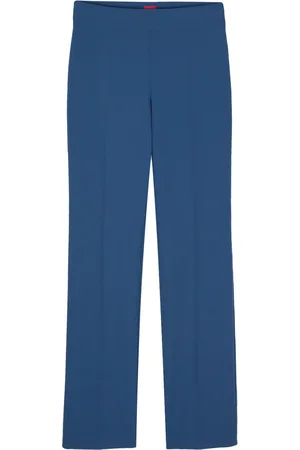 HUGO BOSS Haitama Hose mit geradem Bein