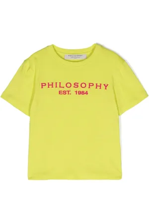 PHILOSOPHY DI LORENZO SERAFINI T-Shirt mit Logo-Stickerei