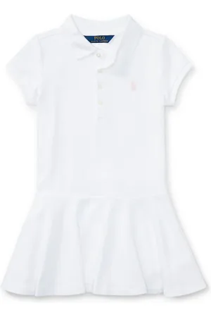 Ralph Lauren Poloshirtkleid aus Baumwollgemisch