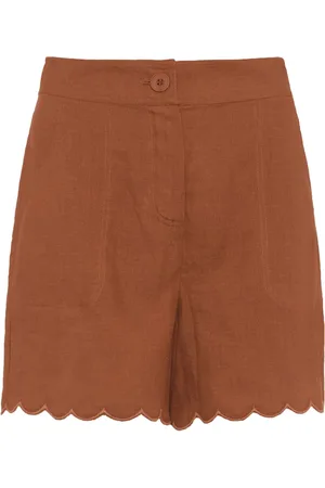 ERES Chéri Leinenshorts
