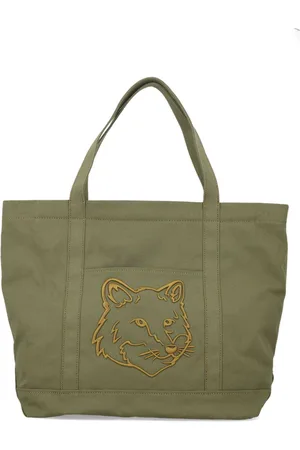 Maison Kitsuné Großer Fox Head Shopper