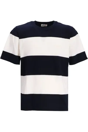 Autry Gestreiftes T-Shirt