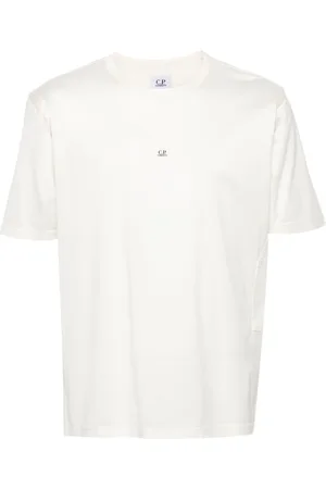 C.P. Company T-Shirt mit Logo-Print