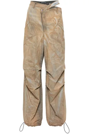 ANDREADAMO Jeans mit hohem Bund