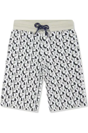 Aigner Joggingshorts mit Monogrammmuster