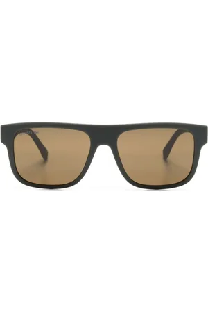 Lacoste Sonnenbrille mit eckigem Gestell