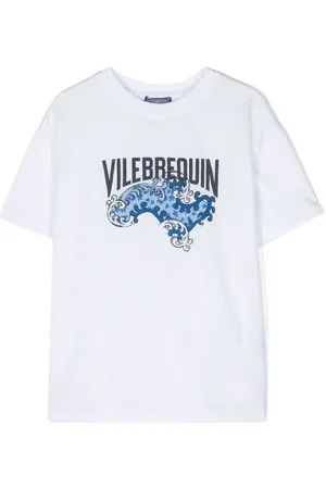 Vilebrequin T-Shirt mit vorstehendem Logo