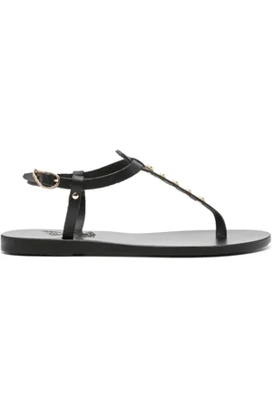 Ancient Greek Sandals Lito Sandalen mit Biene